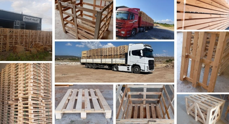 Torul Euro Palet Fiyatları